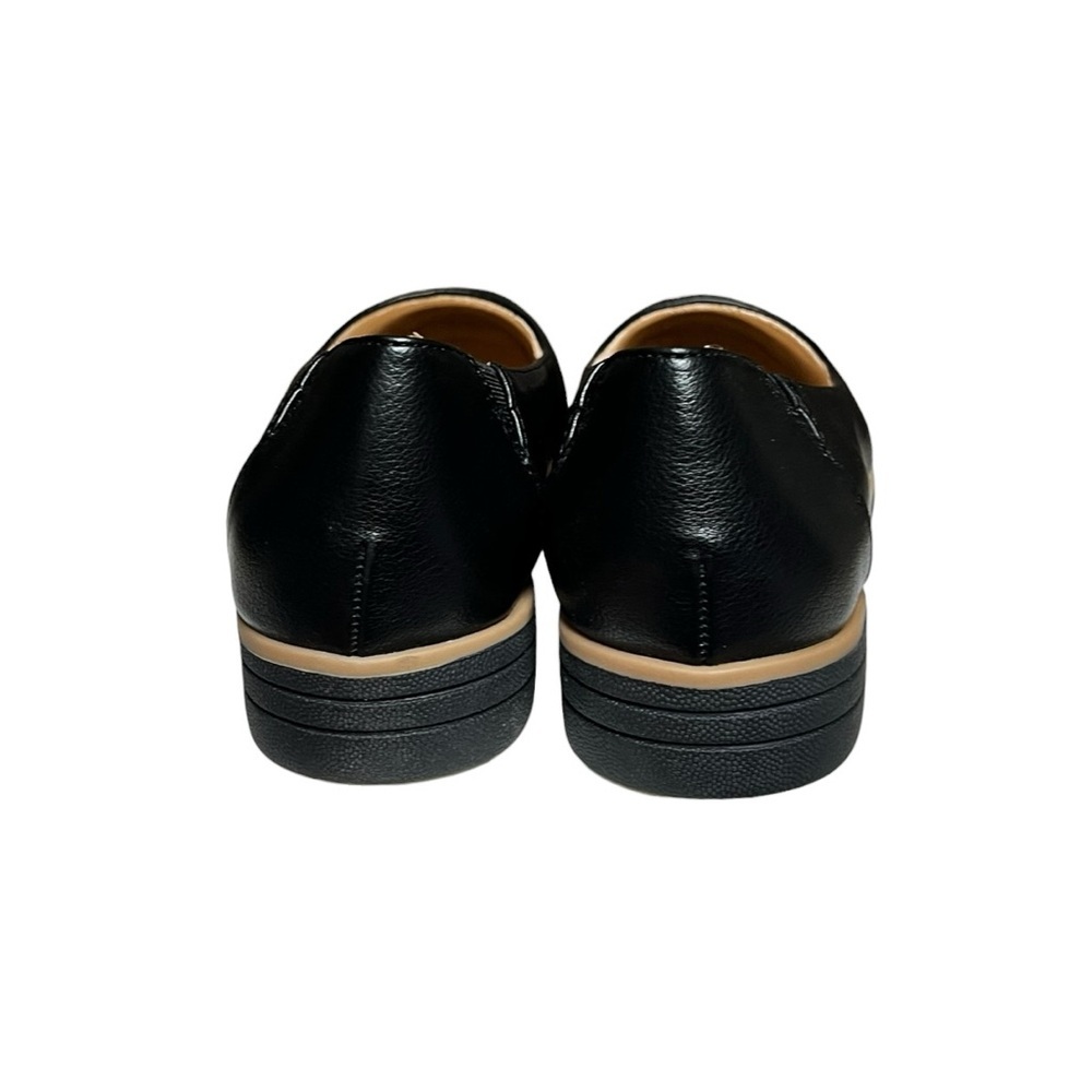 🌻NEW NWOT SOUL Naturalizer Black Idea Ballet Flats Size 10W (WIDE) - Picture 3 of 12